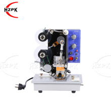 Electric type Color Ribbon Expiry Date Code Printing Machine